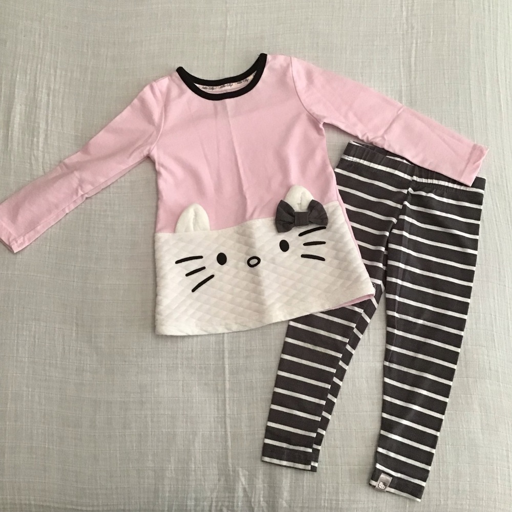 Hello Kitty 3T Outfit